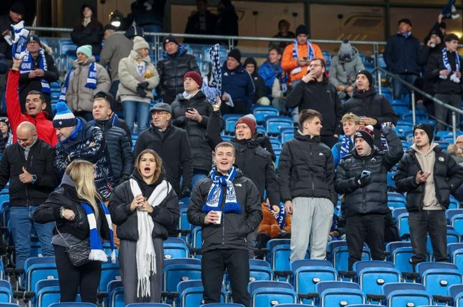 Lech Poznań - GKS Katowice. Kibice na meczu PKO BP Ekstraklasy