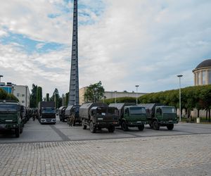 Wojsko we Wrocławiu walczy z powodzią