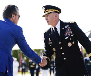 Pentagon. Pete Hegseth