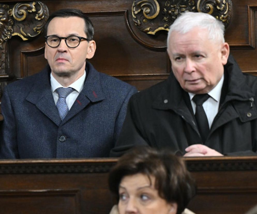 Mateusz Morawiecki, Jarosław Kaczyński