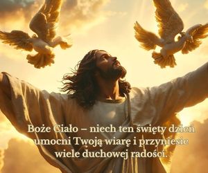 Kartki na Boże Ciało