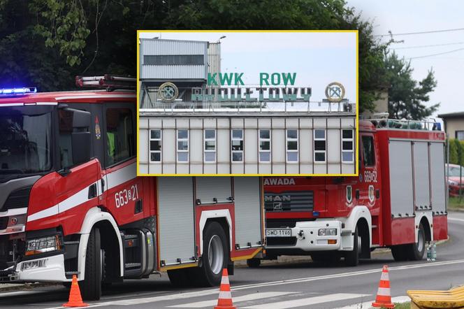  Trwa akacja ratownicza w kopalni Rydułtowy. W chwili wstrząsu w rejonie zagrożenia było 68 osób 