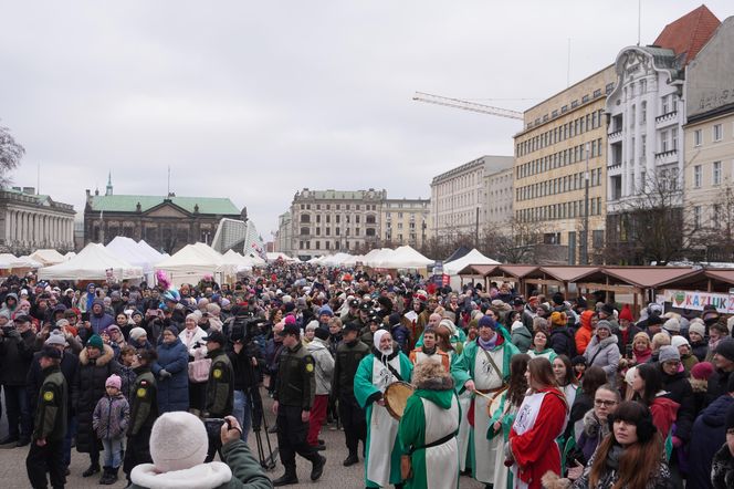 Kiermasz i inscenizacja na Placu Wolności z okazji Kaziuka Wileńskiego