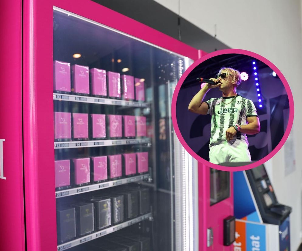 W Lublinie stanął pierwszy automat z perfumami „króla latino”!