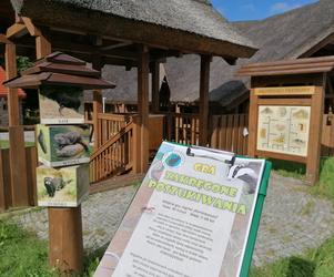 Nowa atrakcja w Parku Krajobrazowym Puszczy Rominckiej. Gra terenowa dla zwiedzających Ogród Romintarium [ZDJĘCIA]