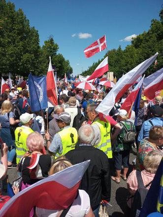 Warszawa - tak wygląda marsz 4 czerwca!