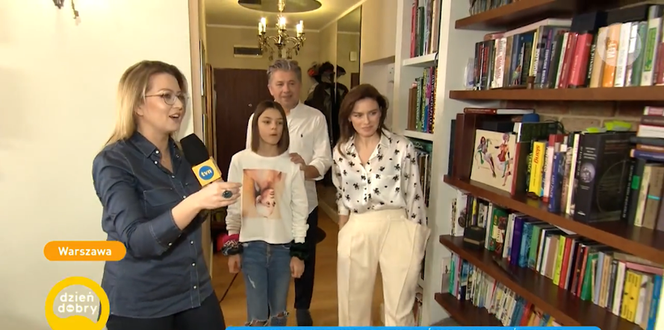 Urbańska i Józefowicz pokazali mieszkanie!