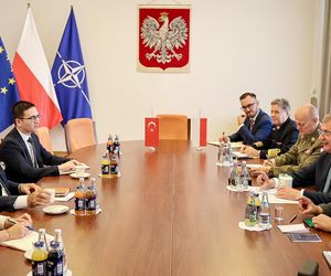 Wiceminister P. Bejda spotkał się z ambasadorem Turcji
