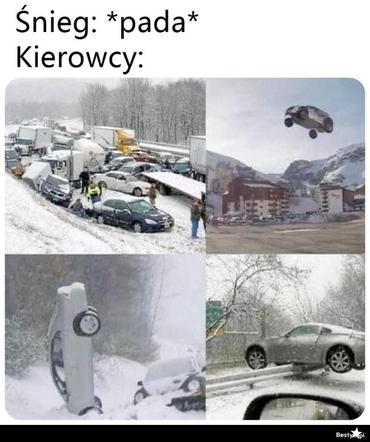 Memy o zimie roztapiają smutki. Te śnieżne obrazki rozbawią cię do łez [TOP 75]