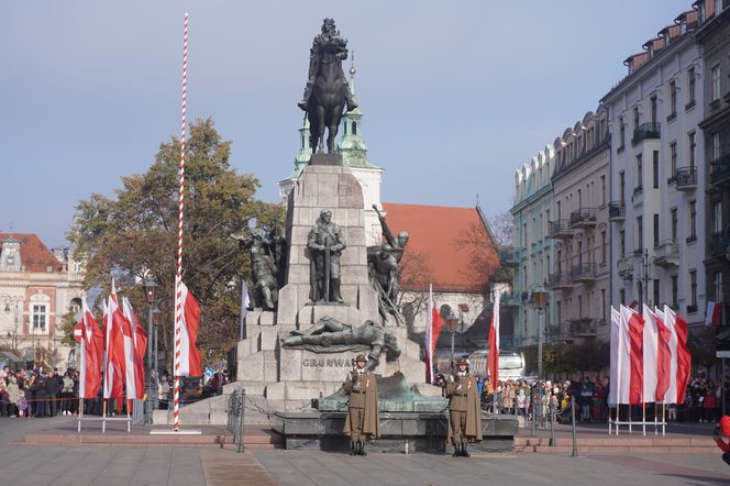 Obchody Święta Niepodległości w Krakowie 11.11.2024 r.