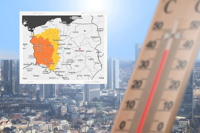  W Polsce cieplej niż na Kubie! IMGW wydało niemal najwyższe ostrzeżenia! 
