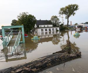 Nowa Sól - stan Odry na 23 września