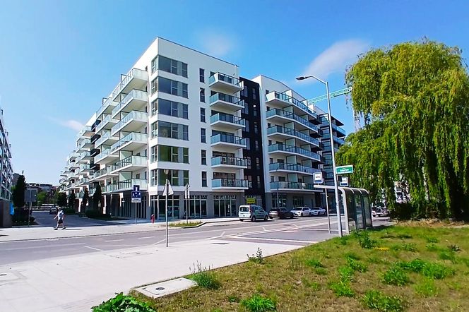 Nowe osiedle i bulwar na Łasztowni