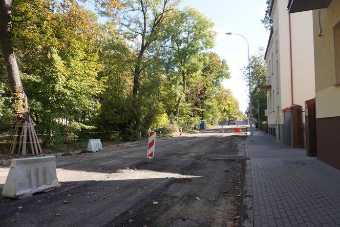 Przebudowa ulicy Akademickiej w Białymstoku