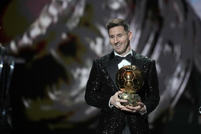 Złota Piłka 2021: Leo Messi