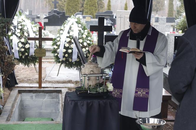 Pogrzeb Macieja Pietruczenki