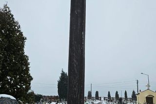 Profanacja krzyża w Tychach. Poszukiwani sprawcy