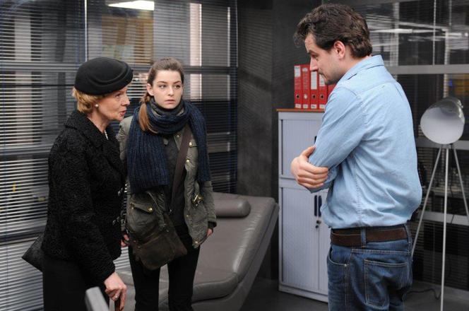 KOMISARZ ALEX 3 sezon odc. 36. Agnieszka WIĘDŁOCHA i Ewa WENCEL w KOMISARZU ALEKSIE - ZDJĘCIA