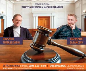 Siedlecki MOK i SGL „Witraż” zapraszają na „Proces Poetów... INNE Prawdy”