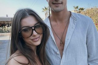 Arkadiusz Reca z żoną 