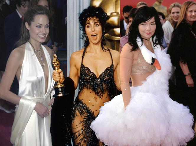 Angelina Jolie, Cher i Bjork na Oscarach