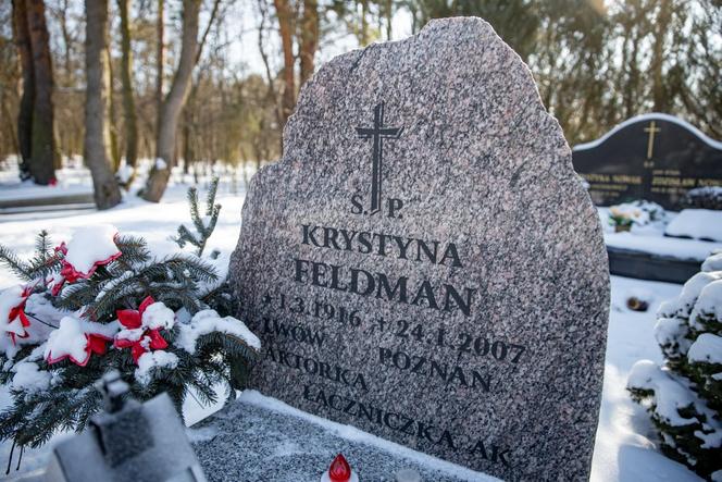 Niezapomniani: Krystyna Feldman