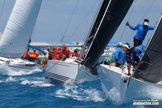 Polskie załogi na starcie St. Maarten Heineken Regatta 2019