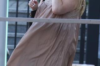 Katarzyna Niezgoda z mężem nad morzem