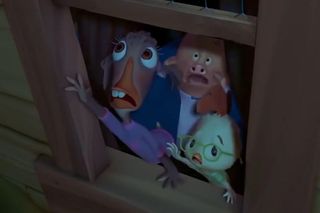 Kurczak Mały to pierwszy film dystrybuowany przez studio Disney w technice trójwymiarowej