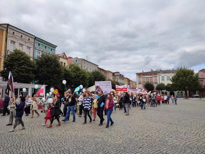 Marsz dla Życia i Rodziny w Lesznie