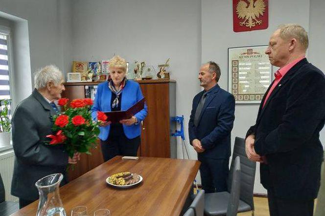 Wyróżniony za służbę synów