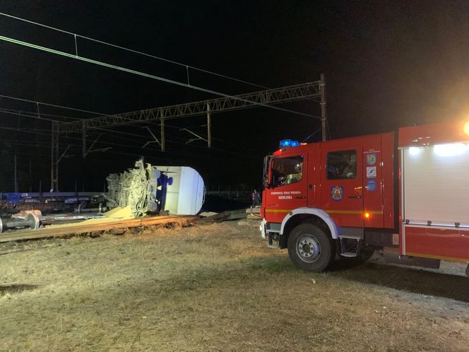 Wypadek kolejowy w Kuźni Raciborskiej