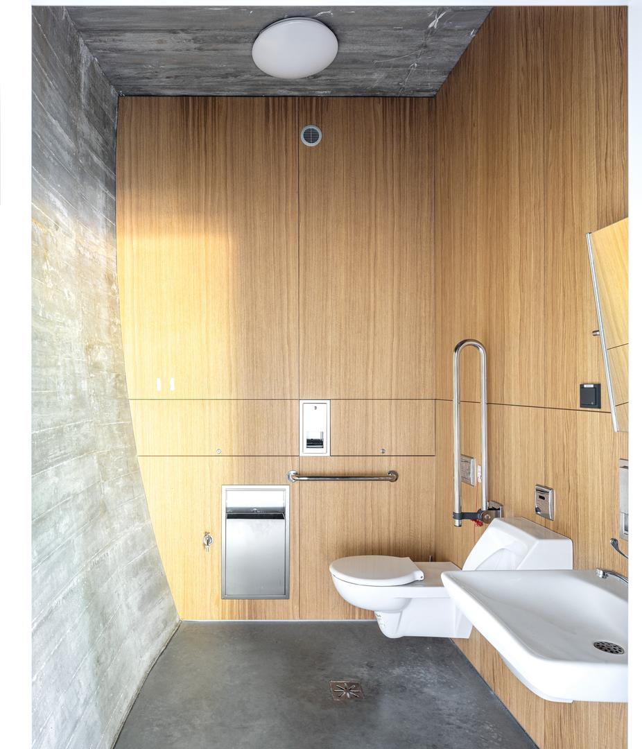 Pawilon edukacyjny Kamień na Golędzinowie w Warszawie 29