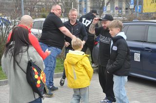 Tak dopingowali kibice na meczu Korona Kielce - Radomiak Radom