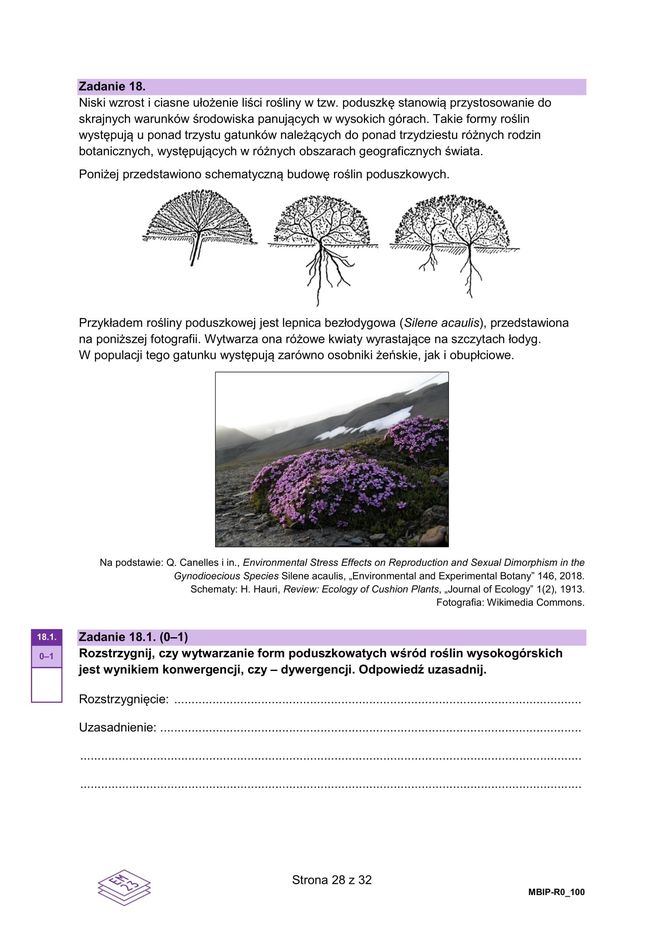 Matura 2025 - biologia