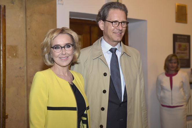 Agata Młynarska świętuję 10-lecie ślubu 