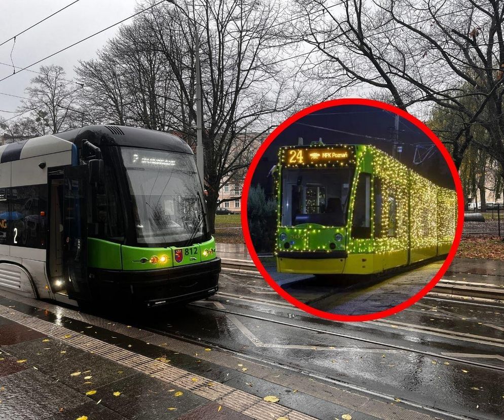 Jest szansa na świąteczny tramwaj w Szczecinie. Walczą o to radne miasta 