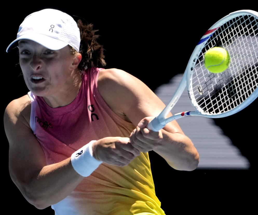 Iga Świątek - Jelena Ostapenko RELACJA NA ŻYWO i wynik meczu w półfinale WTA Doha