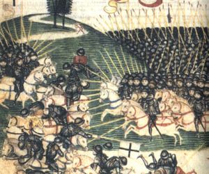 Bitwa pod Grunwaldem. Państwo Krzyżackie. 15 lipca 1410