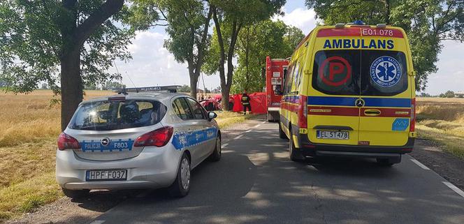 Gostynin. Osierociła troje małych dzieci. 38-latka zginęła w potwornym wypadku [ZDJĘCIA]