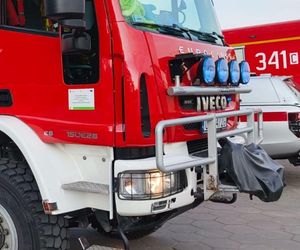 Chwila nieuwagi i tragedia? Groźny wypadek przy DK88