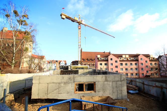 Podzamcze w Szczecinie