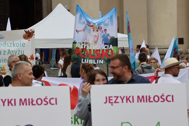 Ulicami Lublina przeszedł Marsz dla Życia i Rodziny 2025