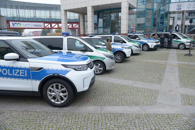 Nowe samochody Straży Granicznej