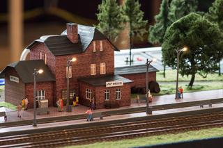 Wielka wystawa makiet kolejowych w Fordonie