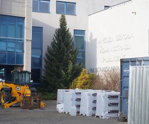 Remont WSAP-u w Białymstoku