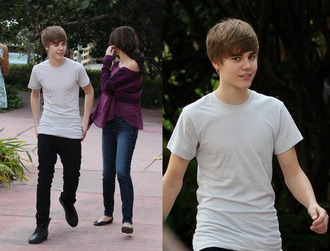 Justin Bieber, Seleną Gomez
