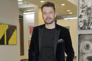 Andrzej Młynarczyk na premierze spektaklu Cudowna terapia