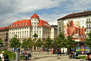Grand Hotel we Wrocławiu przed modernizacją