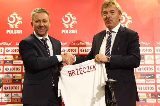 Jerzy Brzęczek i Zbigniew Boniek